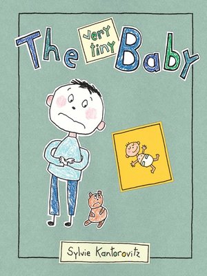 cover image of The Very Tiny Baby